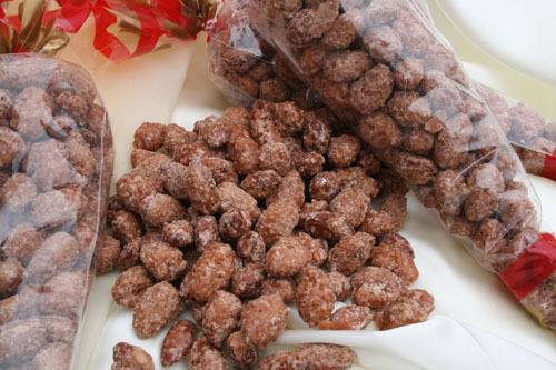 Bavarian Almonds